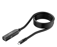Kabel UNITEK Kabel przedłużający USB-C 10 Gbps 5m, czarny U1335ABK01